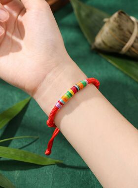 端午五彩金刚结手绳51