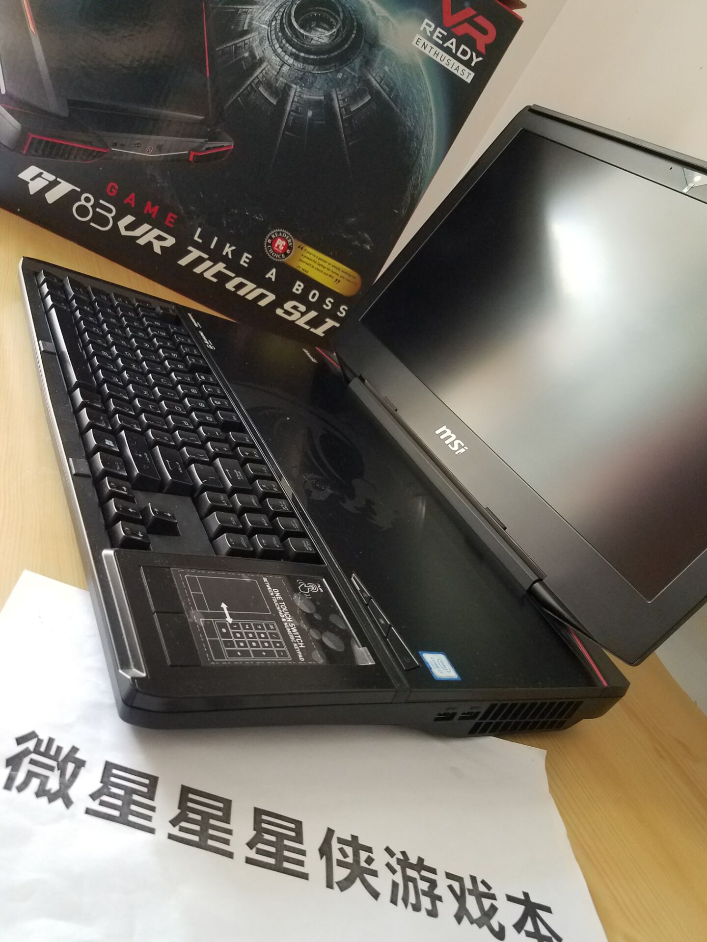 MSI/微星 GT83VR 7RF-203CNGT80SGT72VRGE7273GS70GS73游戏笔记本-图2