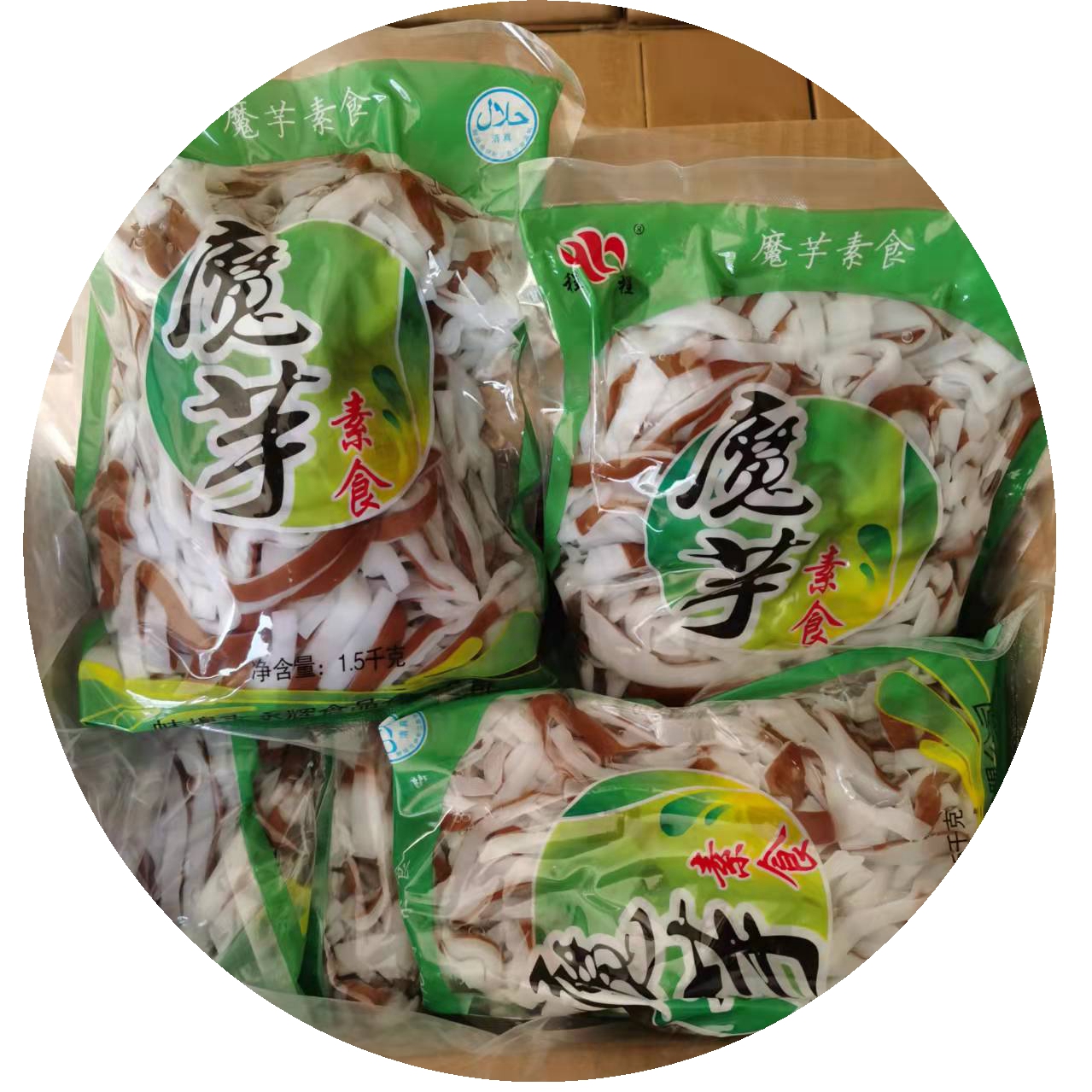 魔芋素食香菇丝3斤多袋包邮素香菇丝海菇丝凉拌菜火锅食材系列-图3