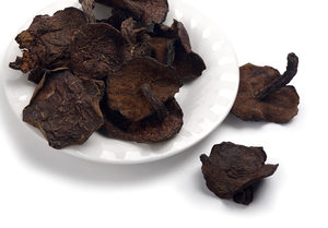 宁夏内蒙古土特产宁安堡贺兰山蘑菇野生菌100克包邮农家干货