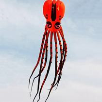 New horse Old Four octopus Fish Kite Umbrella Cloth Octopus Octopus Octopus Octopus Octopus Octopus