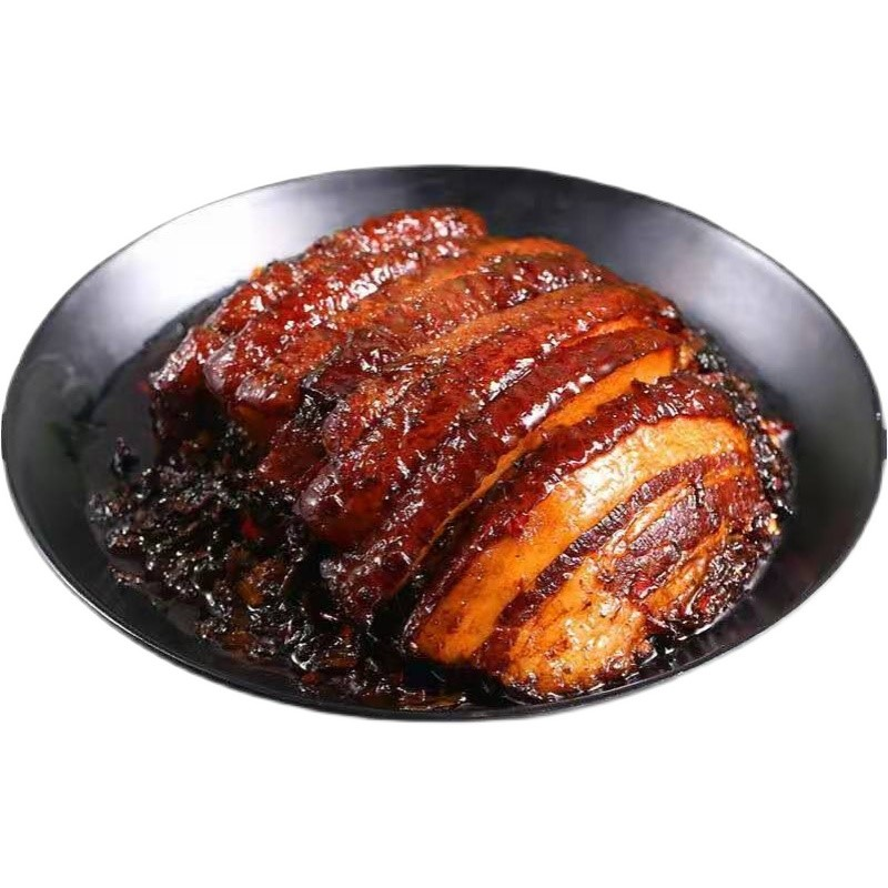 力厨梅菜扣肉正宗虎皮扣肉500g熟食下酒红烧肉加热即食真空包装,淘宝优惠券,粉丝福利购,淘宝优惠卷