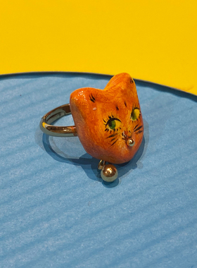 怪有趣喵进口粘土手工制作猫咪