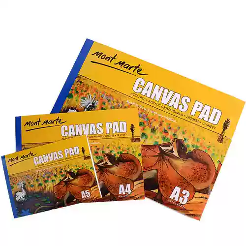 蒙玛特 Бумага для рисования для рисования, холст, акрил, практика для начинающих
