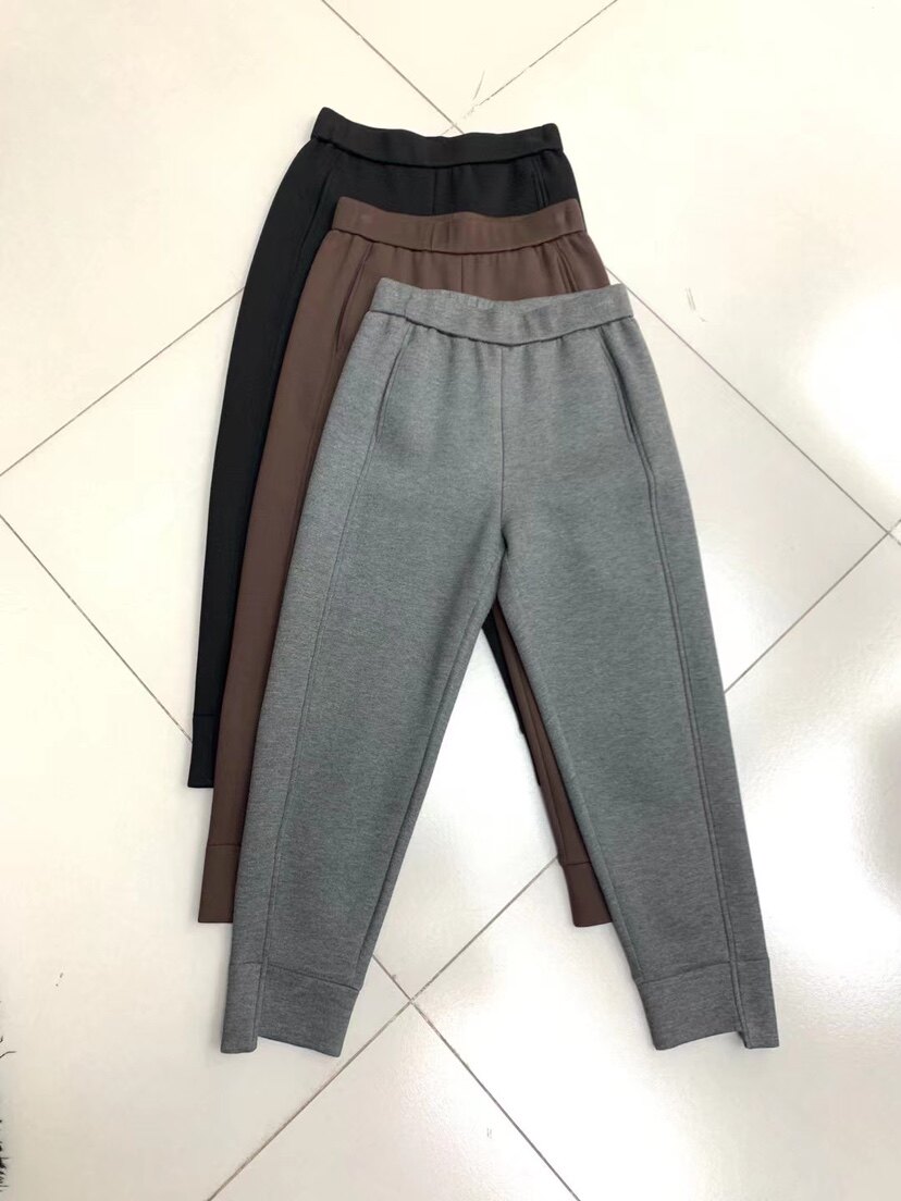 菲玛掂220167正品2022秋季新款时尚大码显瘦休闲裤束脚哈伦裤女裤