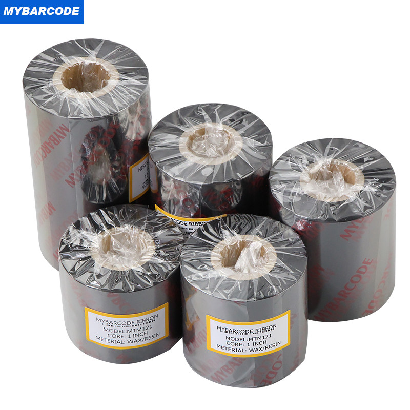 厂家 高质量优质混合基碳带 条码碳带 热转印标签打印机色带 90MM*300米 抗刮,淘宝优惠券,粉丝福利购,淘宝优惠卷