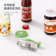 ຫມວກສະແຕນເລດປະຫຍັດແຮງງານ twister universal bottle cap artifact can opener bottle opener glass can cap opener twist bottle cap