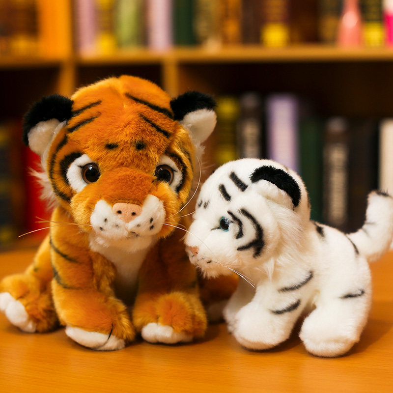 老虎毛绒玩具公仔仿真玩偶虎宠物儿童生日礼物可爱公仔东北虎超萌,淘宝优惠券,粉丝福利购,淘宝优惠卷
