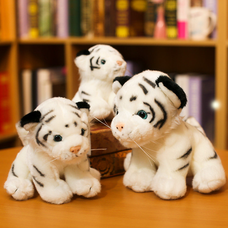 老虎毛绒玩具公仔仿真玩偶虎宠物儿童生日礼物可爱公仔东北虎超萌,淘宝优惠券,粉丝福利购,淘宝优惠卷