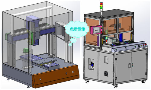 15套坐标型机械手xyz模组三轴螺丝机3d图纸自动焊机点胶机3D模型 - 图0