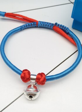 手链铃铛红书满月白天周岁宝宝