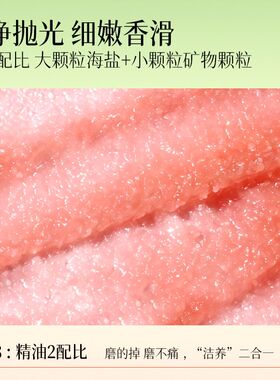 CandyMoyo足部嫩肤海盐磨砂膏