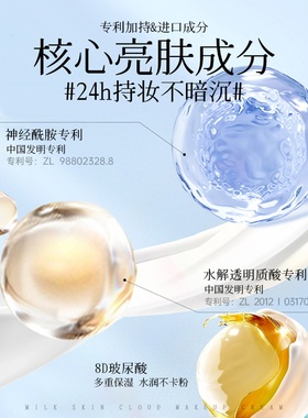 candymoyo云朵素颜霜控油