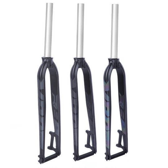 步洛克BLOOKE山地自行车前叉26 27.5 29寸通用碟刹硬叉铝合金R8