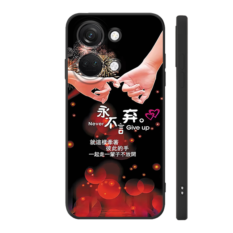 适用一加ace2v手机壳ace2v可爱oneplus ace2v新款保护套1+ace2v防摔硅胶潮男女款创意软壳镜头全包边情侣卡通 - 图2