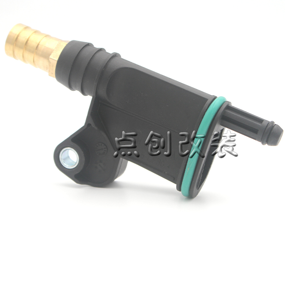 适用大众奥迪EA888113油水分离器废气阀管接头改装机油透气壶配件,淘宝优惠券,粉丝福利购,淘宝优惠卷