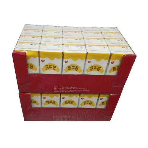 顺恩甜牛奶整箱12盒x250早餐营养美味甜品全脂牛乳新日期厂价包邮 - 图3
