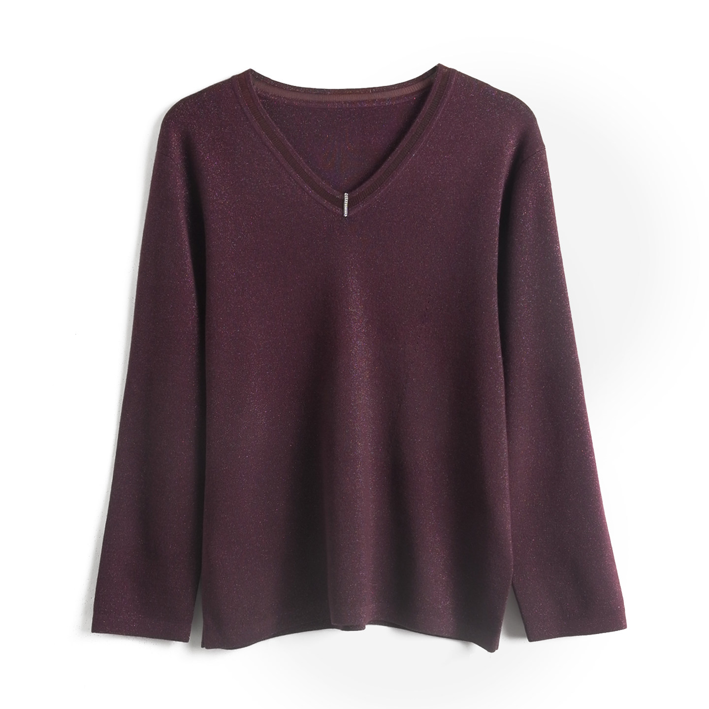 胖太太大码女装秋冬新品显瘦时尚纯色百搭打底羊毛衫625300410,淘宝优惠券,粉丝福利购,淘宝优惠卷