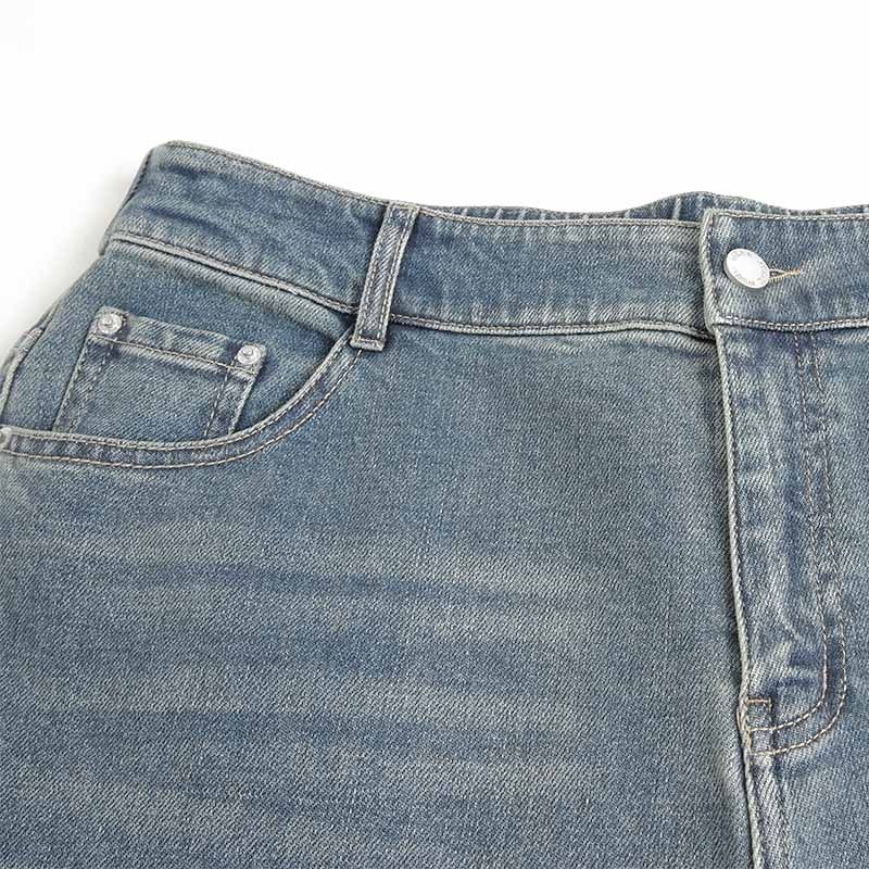 胖太太大码女装秋冬新品弹力高腰休闲直筒阔腿牛仔裤潮424319020,淘宝优惠券,粉丝福利购,淘宝优惠卷