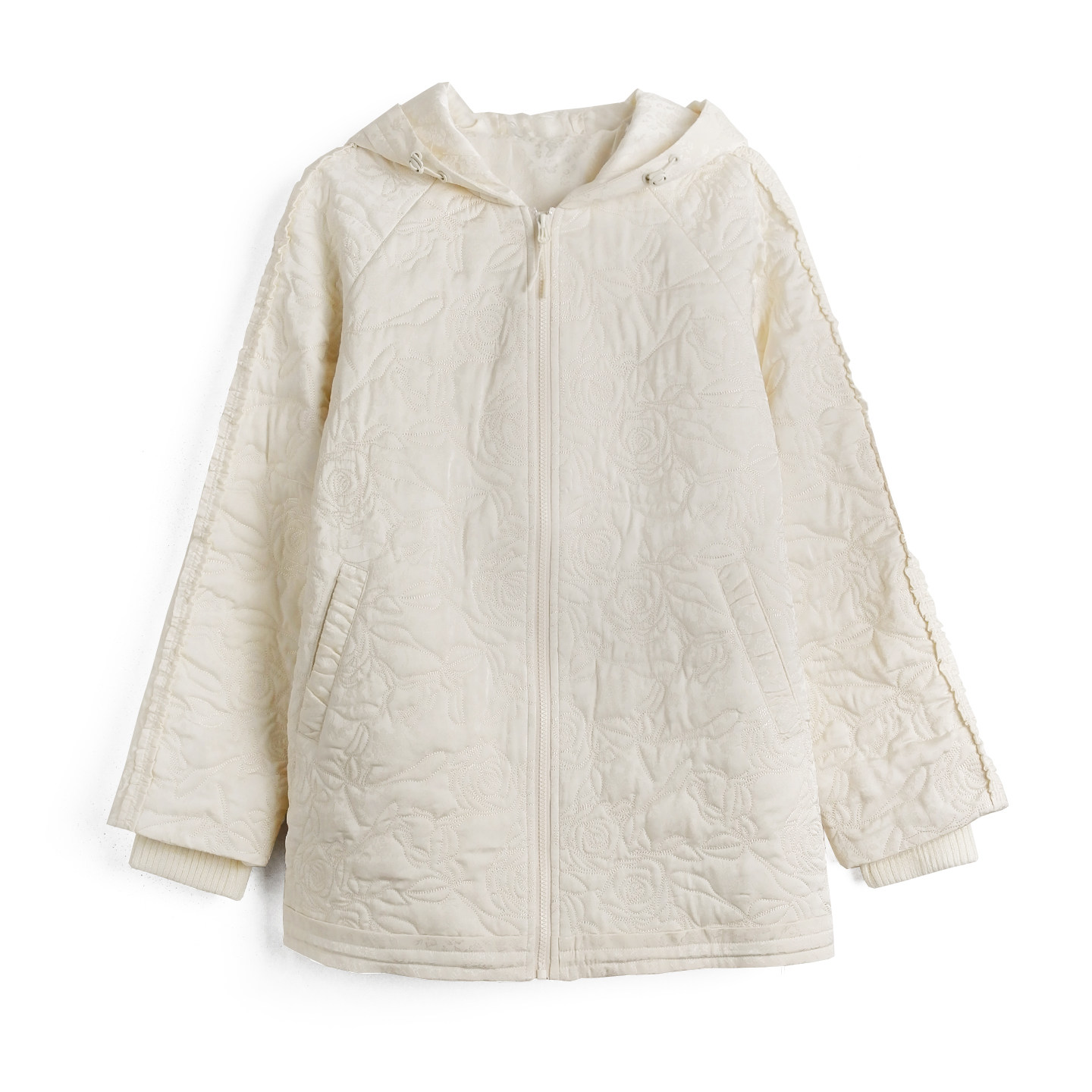 胖太太大码女装秋冬新品连帽外套胖mm时尚百搭棉服上衣325401310,淘宝优惠券,粉丝福利购,淘宝优惠卷