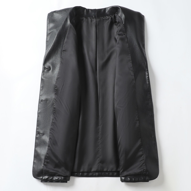 绵羊皮女士黑色修身显瘦气质外套真皮2025海宁单皮新款高端女皮衣,淘宝优惠券,粉丝福利购,淘宝优惠卷