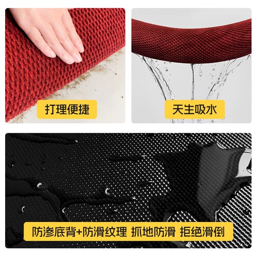 商铺门口地垫公司室外吸水地毯入户门防滑脚垫商用店铺户外门垫 - 图2