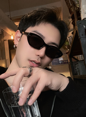 春夏新款复古猫眼高级感太阳眼镜