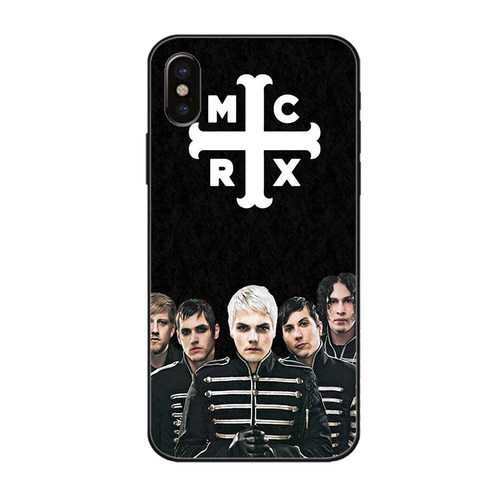 My Chemical Romance我的化学浪漫手机壳适用14苹果华为mate60小米oppo一加三星S23iPhone15promax保护套-图1