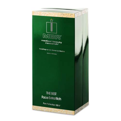 德国MBR复春面霜滋润版 THE BEST Face Extra Rich 50ml/3ml - 图1