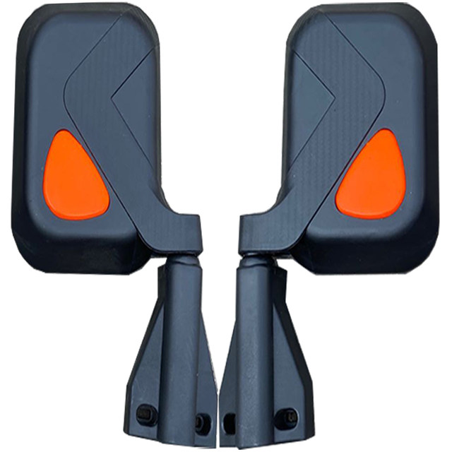 Fully enclosed electric tricycle electric universal reversing mirror