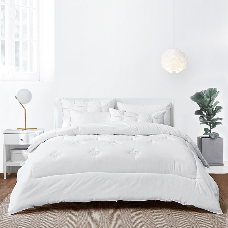 Lovefield pure cotton antibacterial fiber quilt core is breathable, comfortable and machine washable quilt, suitable for all seasons, spring and autumn quilt