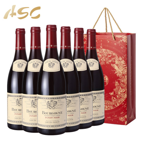 【勃艮第黑皮诺】ASC法国红酒路易亚都/雅都干红进口葡萄酒整箱装 - 图0