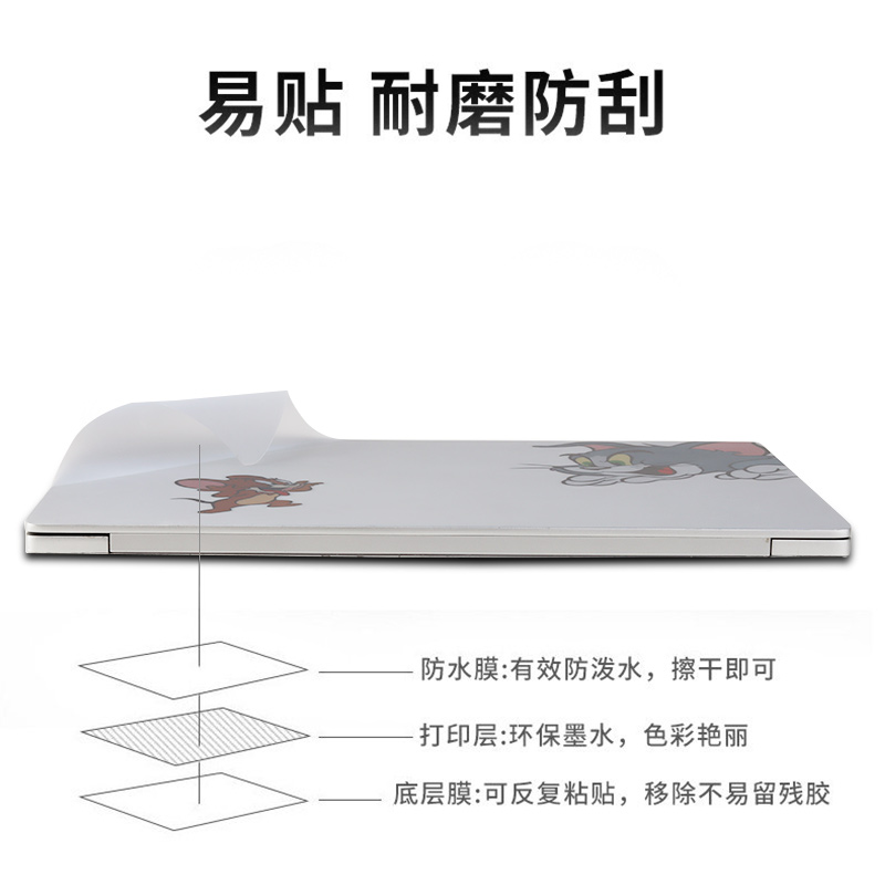 适用于2021款红米RedmiBook16锐龙14贴纸小米笔记本pro15外壳air12保护13寸电脑redmig游戏本贴膜外壳保护套 - 图2