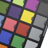 Meibon 24 цветовая тестовая карта Профессиональная цветная карта коррекция цветовая фотография цветовая панель цветовой карта видео -карта Video School Color Kada Vinci System обычно используется