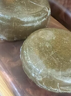有凉感【青草薄荷油桉树】苦楝油进口氨基酸原料精油洗头皂洗发饼