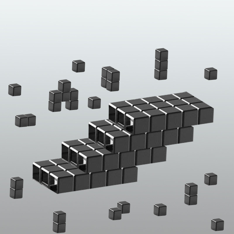 誉磁爆款儿童开发智力趣味组合游戏玩具吸铁石方快魔方解压教具,淘宝优惠券,粉丝福利购,淘宝优惠卷