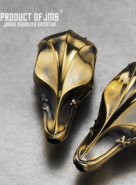 【戒魔思】 虎三通2.0版 配饰三通 配珠 金三通PRODUCT OF JMS