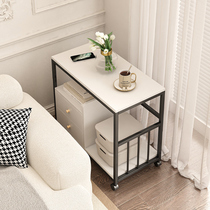 Cream Wind Sofa Sides A Few Side Cabinets Removable Side Table Rental Room Living-room Home Small Family Type Side Cabinet Small Tea Table