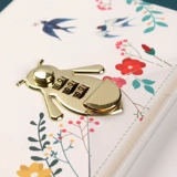 Spring Flower Mite Creative Notes Code Band Многофункциональный студенческий дневник дневник A5 PAGE FIXED BINEPING BYEPING