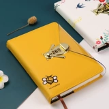 Spring Flower Mite Creative Notes Code Band Многофункциональный студенческий дневник дневник A5 PAGE FIXED BINEPING BYEPING