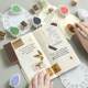 Special ink small water drop color ink pad rubber stamp
