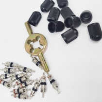 Valve core wrench car tire pure copper gas core high density high temperature and high pressure high pressure tire gas core gas cap