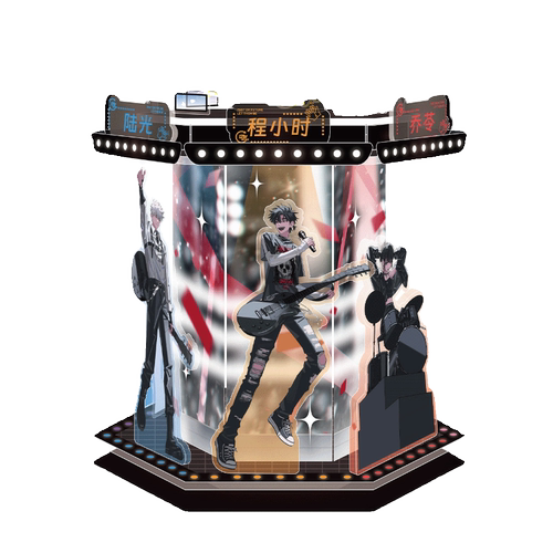 正版 时光代理人新星极光企划徽章立牌挂件棉花娃娃色纸动漫周边 - 图3