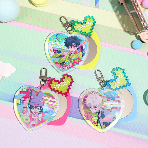 正版 时光代理人 SurprisingClick徽章挂件镭射票流沙摆件应援棒 - 图2