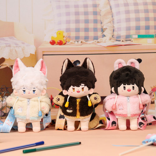 正版 时光代理人新星极光企划徽章立牌挂件棉花娃娃色纸动漫周边 - 图2