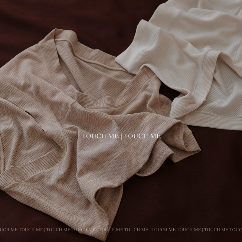 touchme法式复古螺纹裸肌感内裤女莫代尔透气桑蚕丝抑菌裆中腰3条,淘宝优惠券,粉丝福利购,淘宝优惠卷