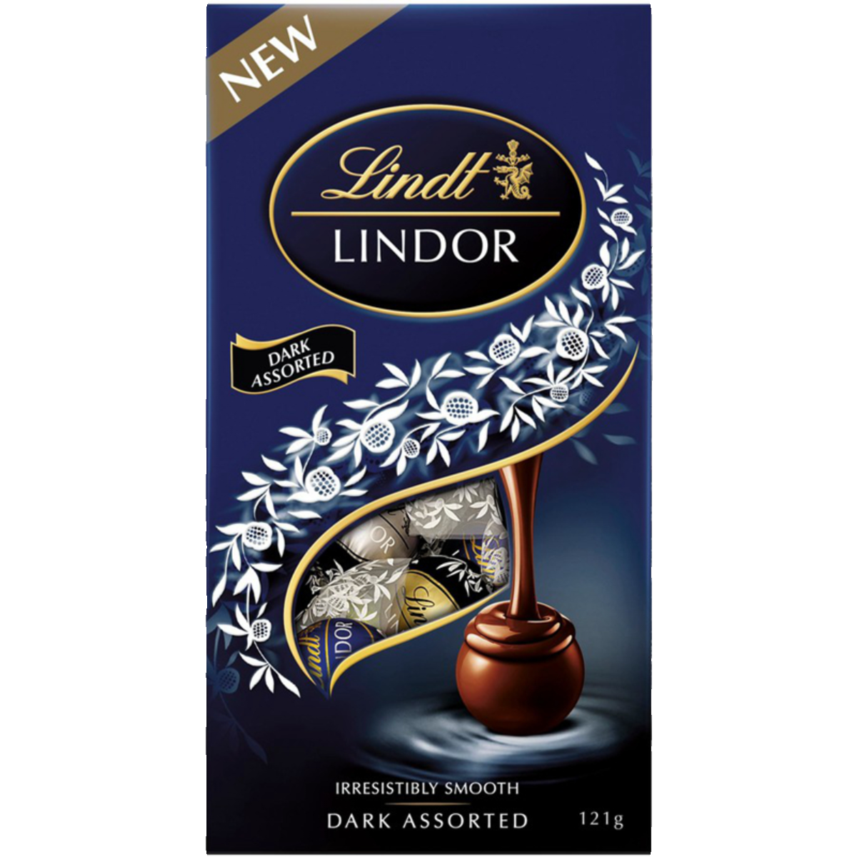 Lindt Lindor Dark Assorted Bag 121g 瑞士莲黑巧混合 澳洲代购 - 图3