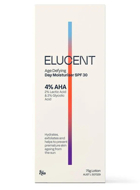 Elucent Age Defying Day Moisturiser SPF 30 75g防晒乳澳洲代购