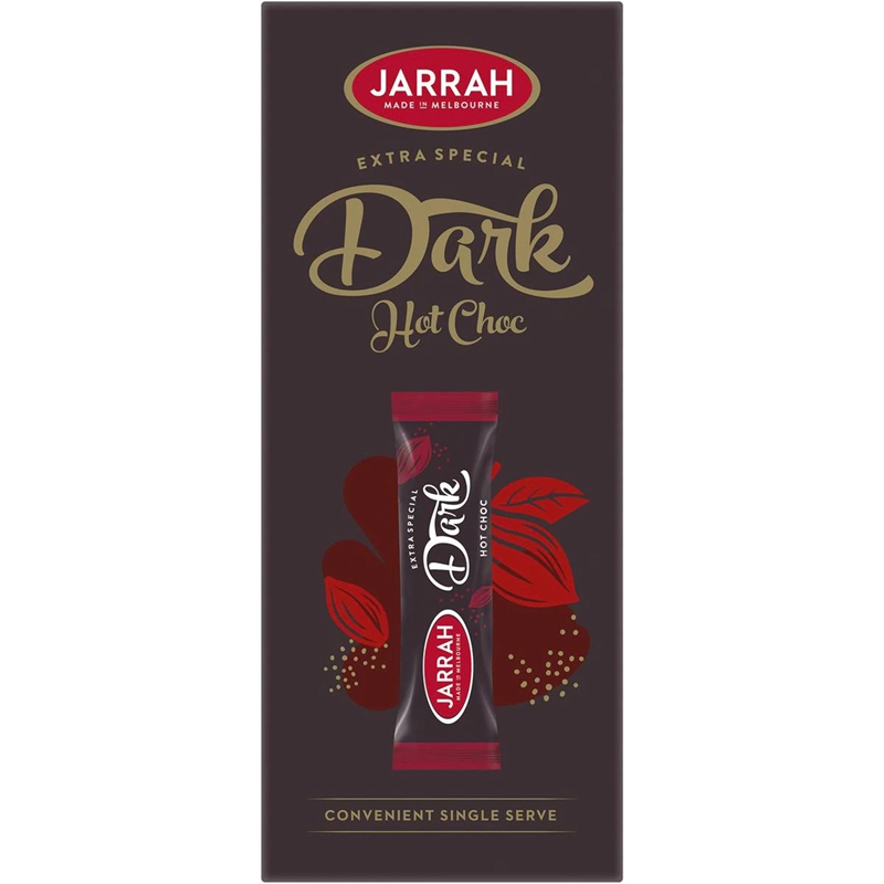 Jarrah Extra Special Dark Hot Chocolate 黑巧热巧克力饮品 8支