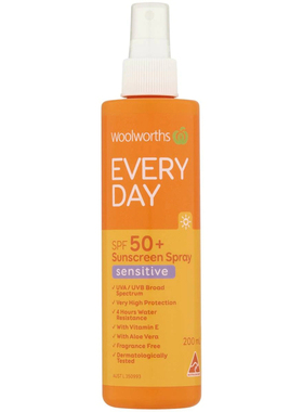 WoolworthsSpf50+200ml防晒霜